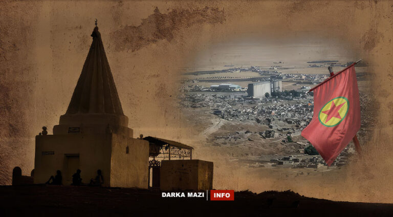 PKK’nin Şengal fitnesi devam ediyor: 1920’den beri Irak’a bağlayız kimse bizi koparamaz