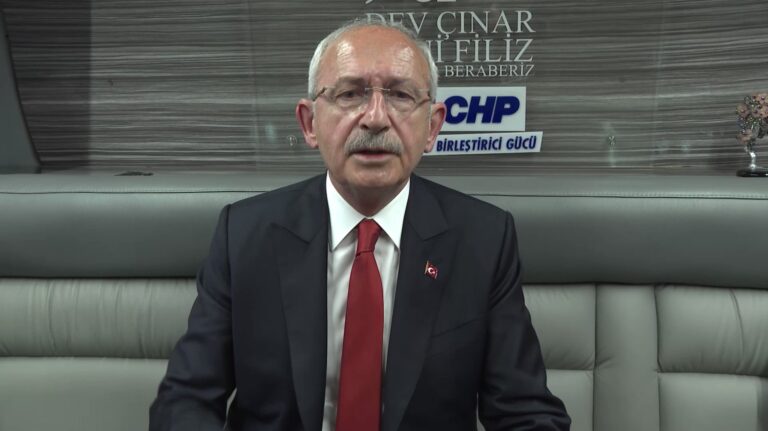 Kılıçdaroğlu: "Terör örgütü ben seni destekliyorum diyorsa bu aslında karşı tarafı destekliyorum demektir"