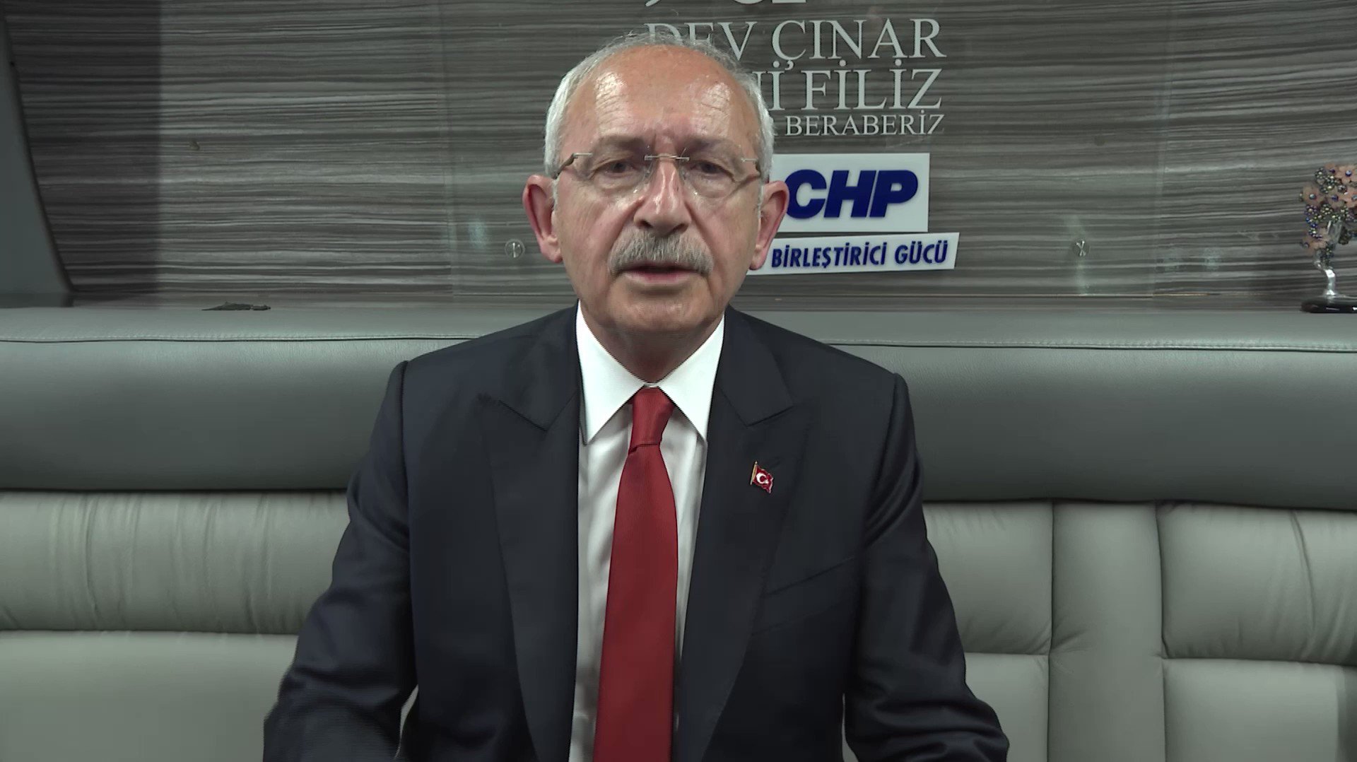 Kılıçdaroğlu:"Terör örgütü ben seni destekliyorum diyorsa bu aslında karşı tarafı destekliyorum demektir"