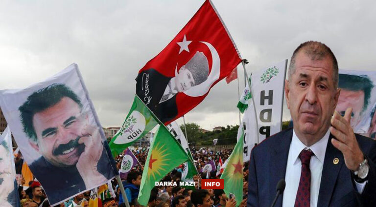 Türkiyelileşme paradigması Kürtleri hamallığa götürdü, Özdağ gibi faşistlere kazandırdı, imralı, özdağ, Öcalan, Kandil