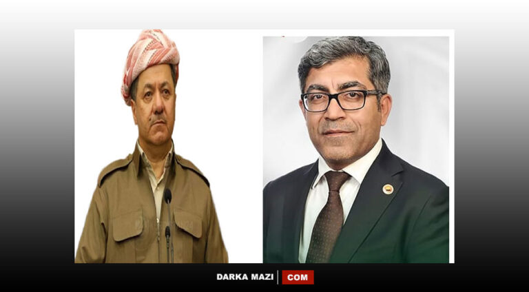 Başkan Barzani HAK-PAR heyeti ile görüştü