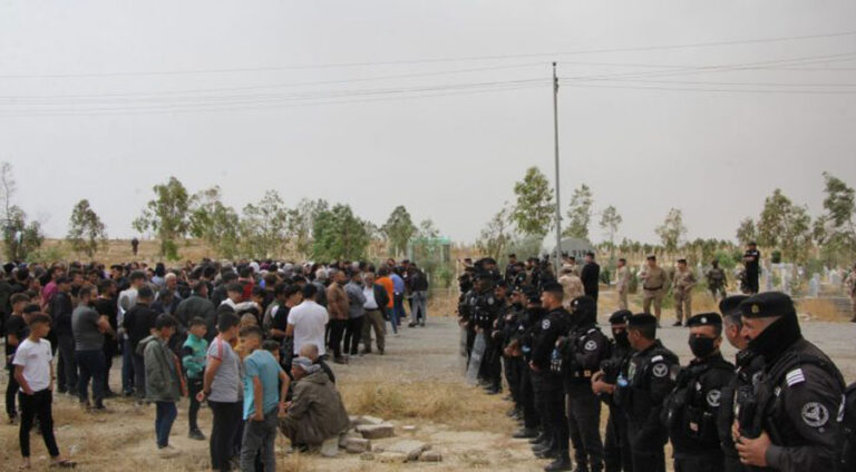 İddia: Irak ordusu Mexmur Kampı için yeni bir planı devreye soktu