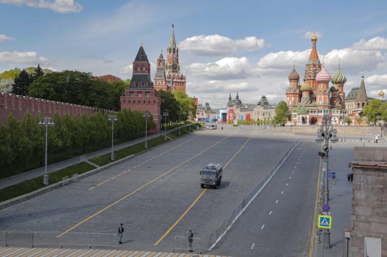 Rusya'nın başkenti Moskova'ya İHA saldırısıları yapıldı