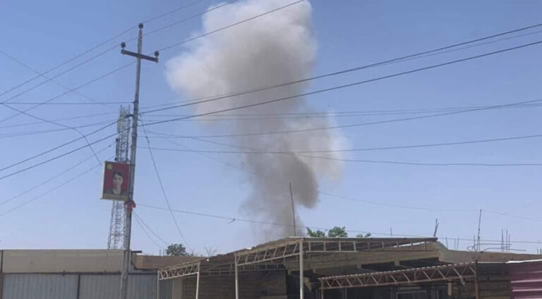 Şengal’de PKK’ye ait bir üs bombalandı: Ölü ve yaralılar var