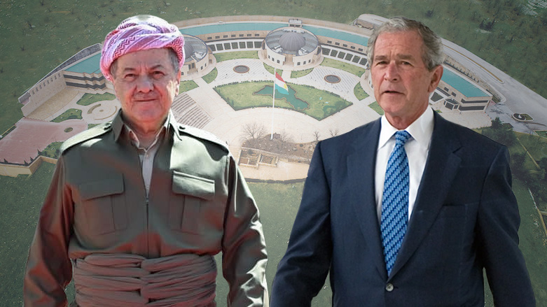 ABD Eski Başkanı Bush, Başkan Barzani'ye mektup gönderdi: Bu müze ailenizin tarihi yeniden yazmak için gösterdiği çabaların açık bir kanıtıdır