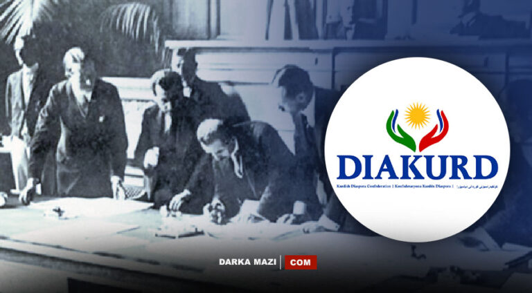 DİAKURD'dan önemli adım: Lozan Anlaşmasına karşı yargı yoluna gidiyor