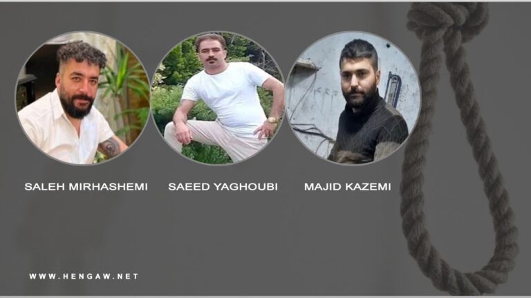 İran devleti Jina Amini gösterilerine katılan 3 kişi idam etti