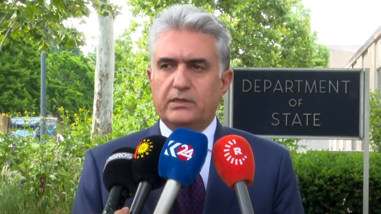 Reber Ahmed: ABD Kürdistan Bölgesi’nin statüsünü destekliyor