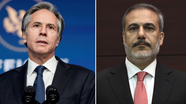 Diplomatik kaynaklar: Hakan Fidan ve ABD Dışişleri Bakanı Blinken, Londra'da görüşecek