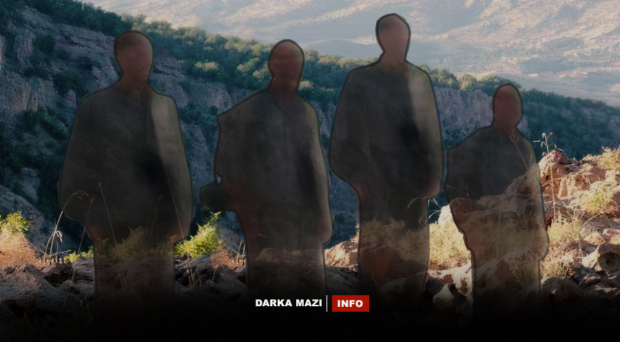 Rojava: Örgütten ayrılmak isteyen 4 Kuzey Kürdistanlı PYD asayiş tarafından kurşuna dizildi, Rojava, PKK; HSD;