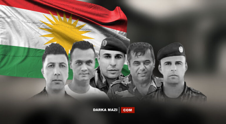 PKK’nin Amediye’de 5 Peşmerge’yi şehit etmesinin üzerinden 2 yıl geçti, Amediye, Sere Elho, Metina, Özgür Jiyanda, Karayılan, Bese Hozat, Mustafa Karasu, PDK; HGP; KCK