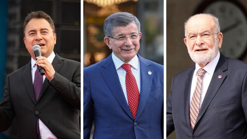 Deva, Gelecek ve Saadet, yeni bir parti de uzlaştı