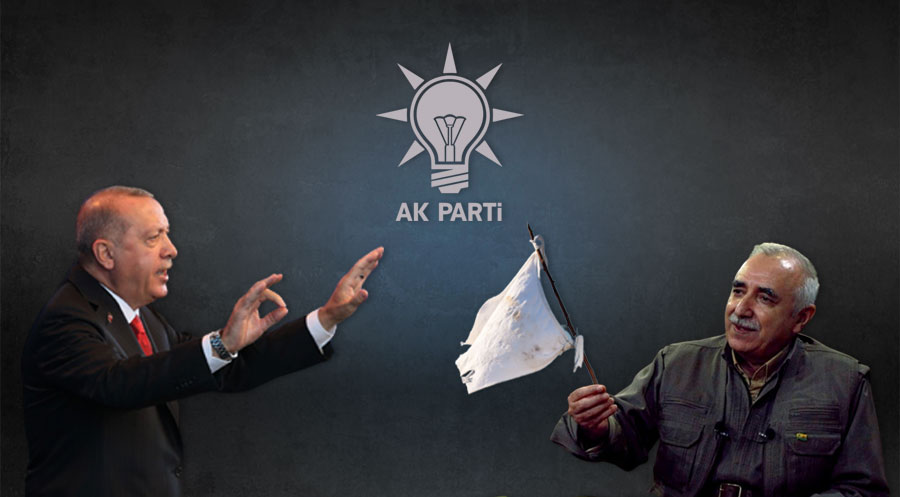 Murat Karayılan, PKK adına AKP’ye beyaz bayrak salladı, Erdoğan, HPG, Hendekler, MHP; HDP; Devlet, Mustafa Karasu, PKK Medyası, Öcalan