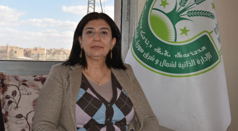 Kamışlo Kantonu Eş Başkanı ve yardımcısı SİHA saldırısında hayatlarını kaybetti