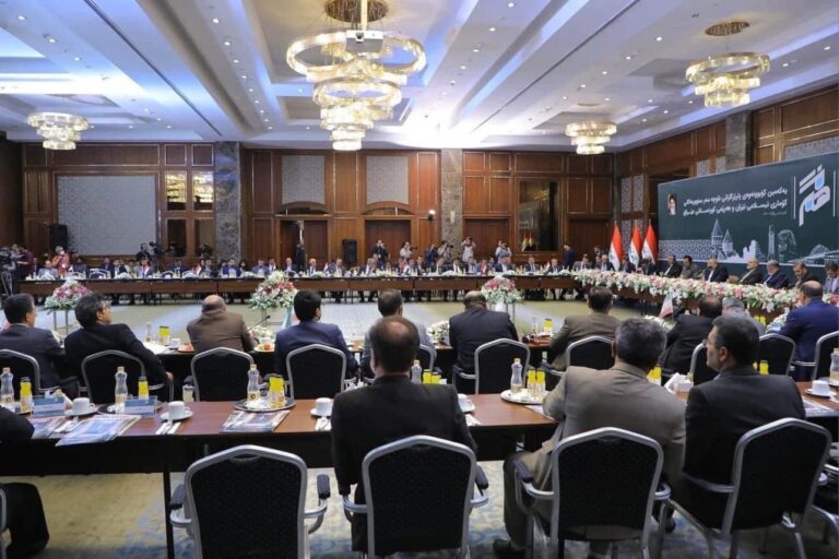 Kürdistan Bölgesi Valileri ile Doğu Kürdistan şehirleri valileri bir araya geldi