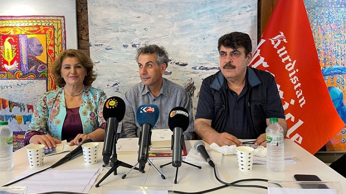 Güney Kürdistan'ın dizeleri İstanbul'da