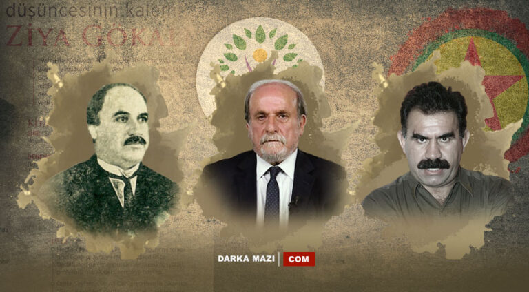   Apocu paradigmanın iflası, Ziya Gökalp, Ertuğrul Kürkçü, Öcalan, DTP; BDP; Türkiyelileşme, Türkçülüğün ilkeleri,