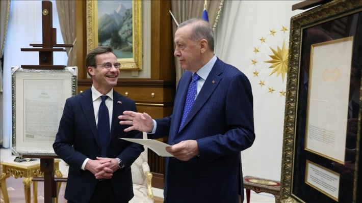 İsveç'in üyeliği için zirveden önce son görüşme: Erdoğan ve İsveç Başbakanı, NATO'nun davetiyle buluşacak