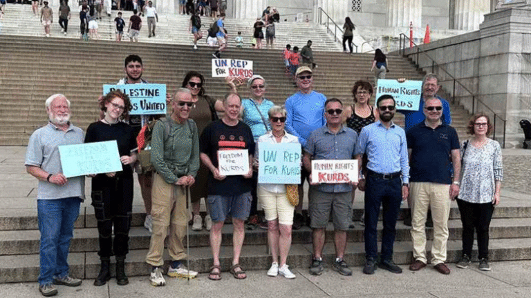 Kürt-Amerikan Bilgi Ağı Başkanı Kani Xulam, Lozan Antlaşması’nın 100’üncü yılı dolayısıyla, ABD’nin başkenti Washington’dan, BM Genel Merkezi’nin bulunduğu New York’a yürüyor.