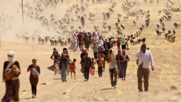 Ezidi Kürtlere yönelik soykırımın tanınması için İsviçre Parlamentosu'na teklif sunulacak