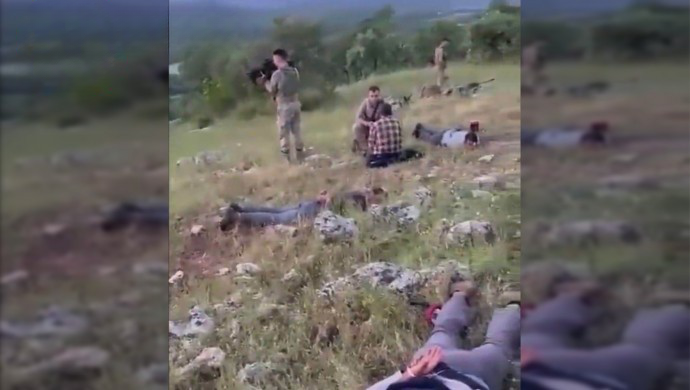 Lice'de köylülere TikTok işkencesi hakkında Diyarbakır Barosu suç duysunuda bulundu