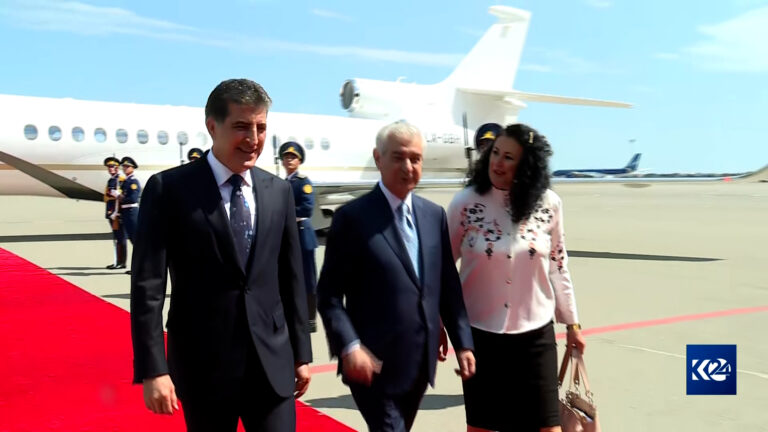 Neçirvan Barzani Azerbaycan’da