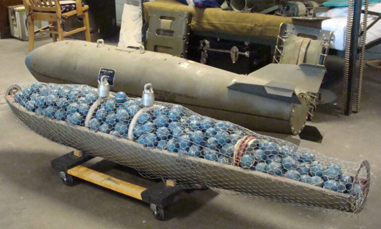 Rus ordusunun yoğun olduğu bölgelerde ‘misket bombaları’ kullanılacak