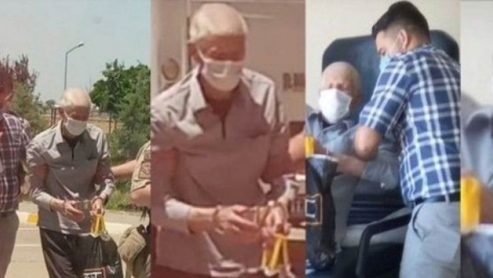 84 yaşındaki hasta tutuklu Mehmet Emin Özkan tahliye edildi