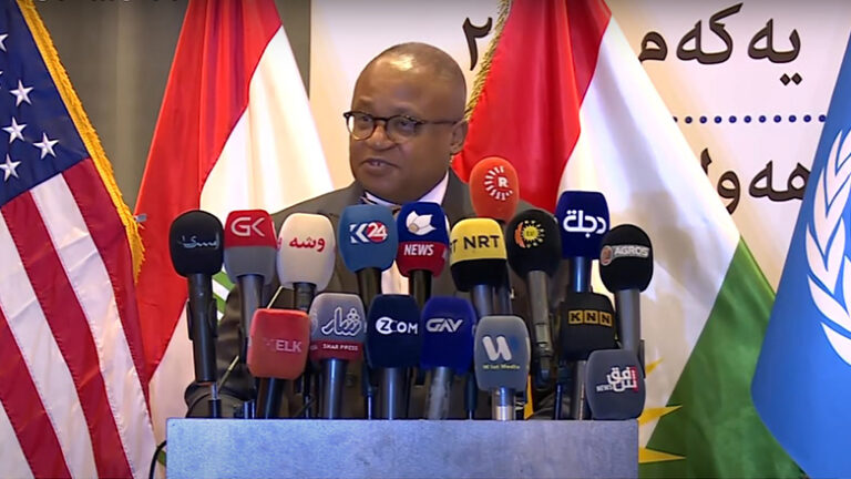 ABD'li konsolosu İrvin Hicks : “Başbakan Mesrur Barzani'yi kutlamalıyız”