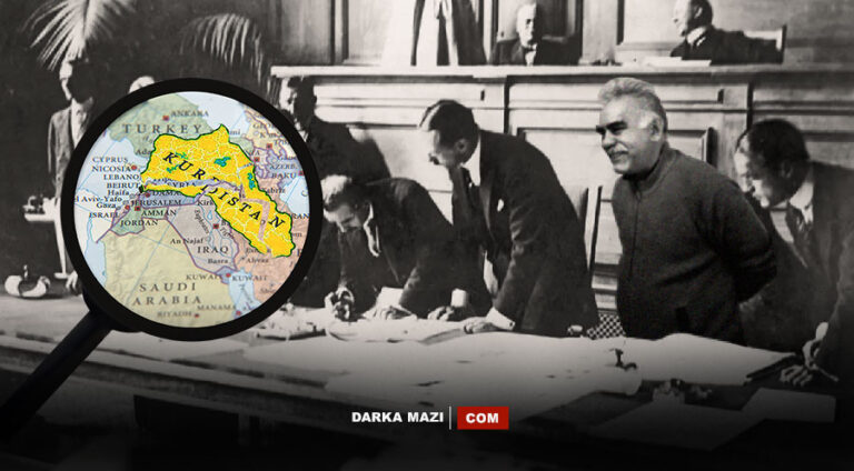 Sevr, Lozan, Misakı Milli üçgeninde Abdullah Öcalan ve paradigması