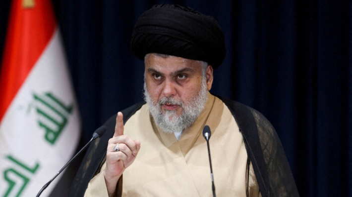 Şii Lider Sadr'ın babasına sosyal medya üzerinden hakaretleri Maliki'nin taraftarlarının yaptığı iddia edildi, ipler gerildi