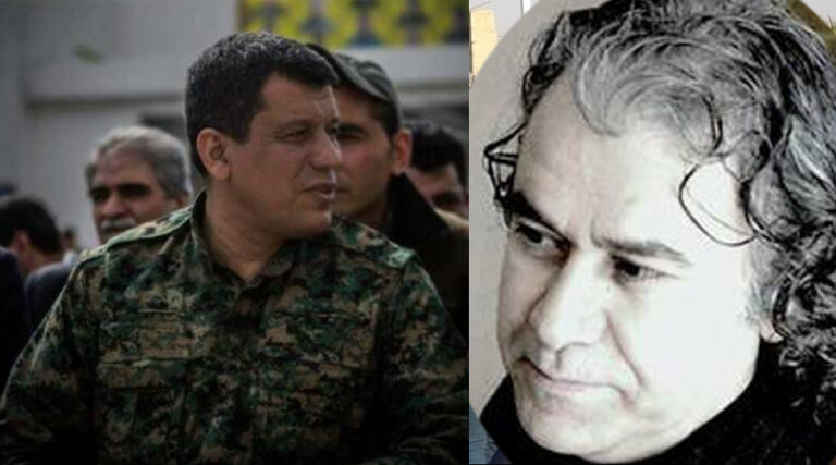 Jan Dost’tan Mazlum Abdi’ye çağrı: Lozan’ı yenmek için Rojava’daki kanlı sürece son verin