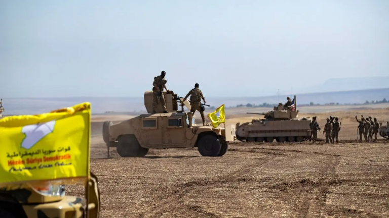 Deyr ez-Zor’da 5 DSG’li hayatını kaybetti