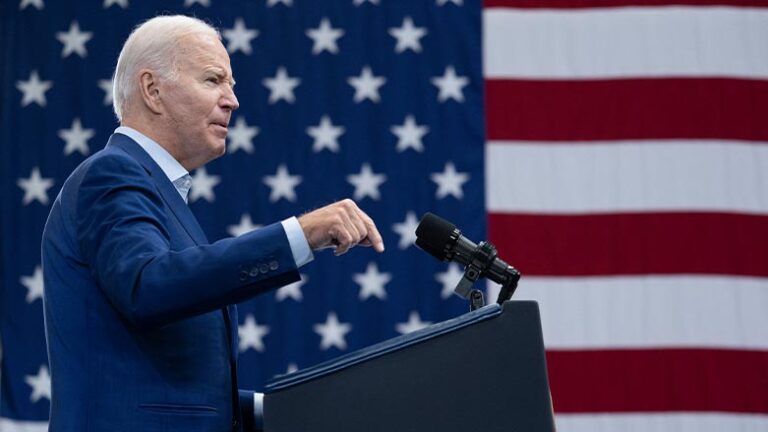 Biden’dan Çin mesajı: Kötüler sorun yaşadığında kötü şeyler yapar