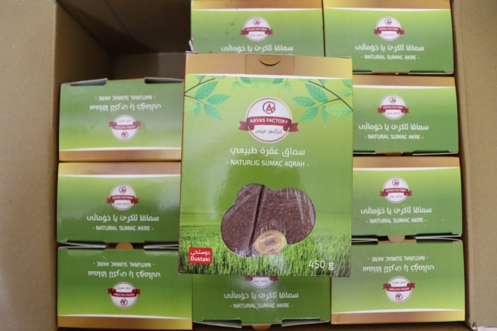 Akrê’den Danimarka ve Almanya’ya pirinç, sumak ve tahin gidecek