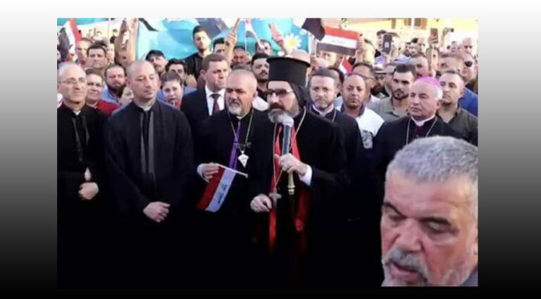 Ninova Hristiyanları Bağdat hükümetini değerlendirdi : Bize saygısızlık yapılıyor