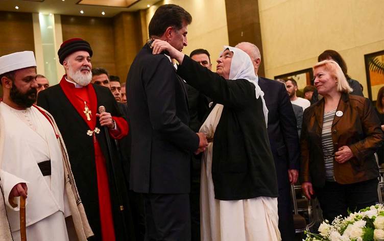 Bölge Başkanı Nêçîrvan Barzani: PKK’ye bağlı güçlerin ve Şengal'li olmayan güçlerin bölgeyi terk etmesi gerekiryor