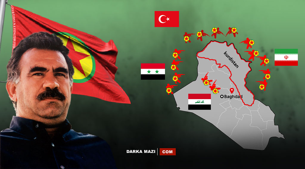 PKK’nin 1990’larda Kuzey Kürdistan’da askeri yenilgisi ve KDP karşıtı konsepte dahil oluşunun nedenleri, Rubarok Eylemi, Ali Boğazı çatışmaları, Dersim, Serhat Tekin Kızılay, Direj Ali, PKK; Serhildan, Raperin, gerilal savaşı, Mehmet Şener, Peşmerge, Barzani. Öcalan,