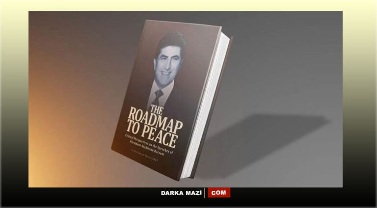 Neçirvan Barzani'nin uzlaşmaya bakışını anlatan 'Barışa Giden Yol Haritası' kitabı çıktı