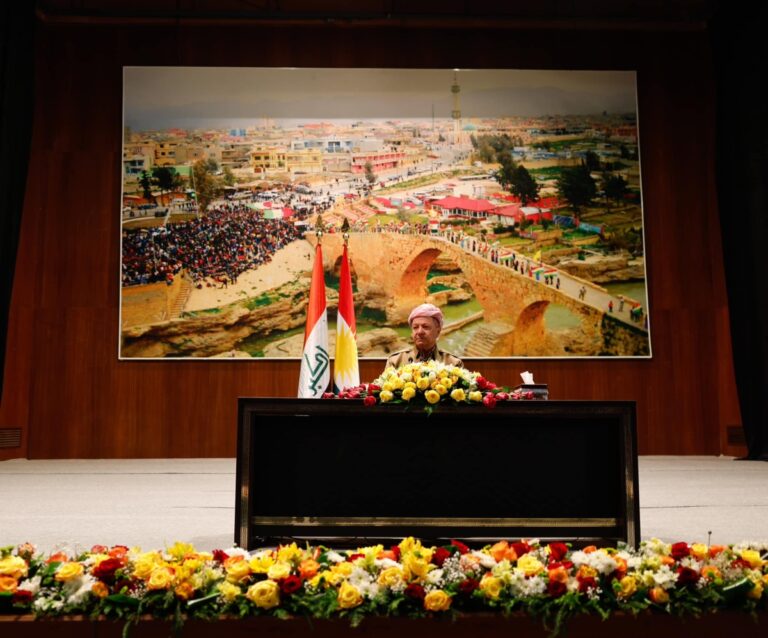 Başkan Barzani, Zaho halkıyla bir araya geldi