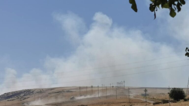 Süleymaniye: PKK kamplarının bulunduğu alanlar SİHA tarafından vuruldu