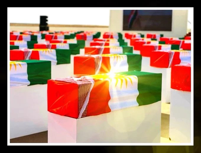 Barzan Enfal'i: 7 bin 304 Barzani aşiret mensubunun cenazesi hala toplu mezarlarda bulunuyor