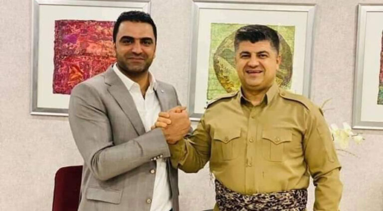 Lahor Cengi’nin sekreteri öldürüldü, kaza mı cinayet mi? Görgü tanıkları anlatıyor, Bafil Talabani, YNK; Haware Şar, Sitek Tüneli,