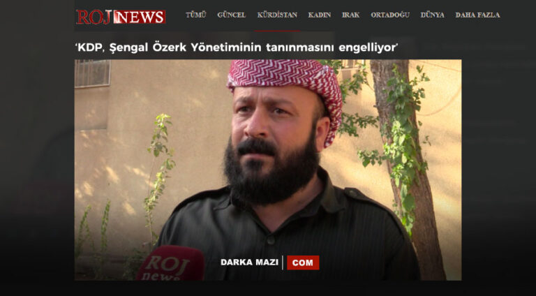 PKK’den Ezidilere kandırmaca