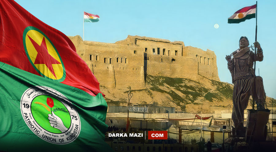 YNK ve PKK’nin Kerkük’te utanç verici ihaneti: Araplarla beraber KDP’ye saldırıyorlar