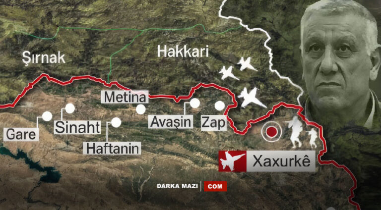 Cemil Bayık’ın Xaxurke’de ki Peşmerge güçleri için yaptığı açıklama, Metina, KDP; Barzani, murat Karayılan, HPG, HDP; Barzani Enfali,