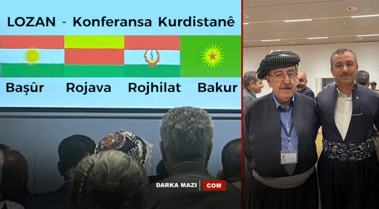 PKK’nin düzenlediği Lozan Konferansında Saddam döneminde Cahş olan isimlerde yer aldı