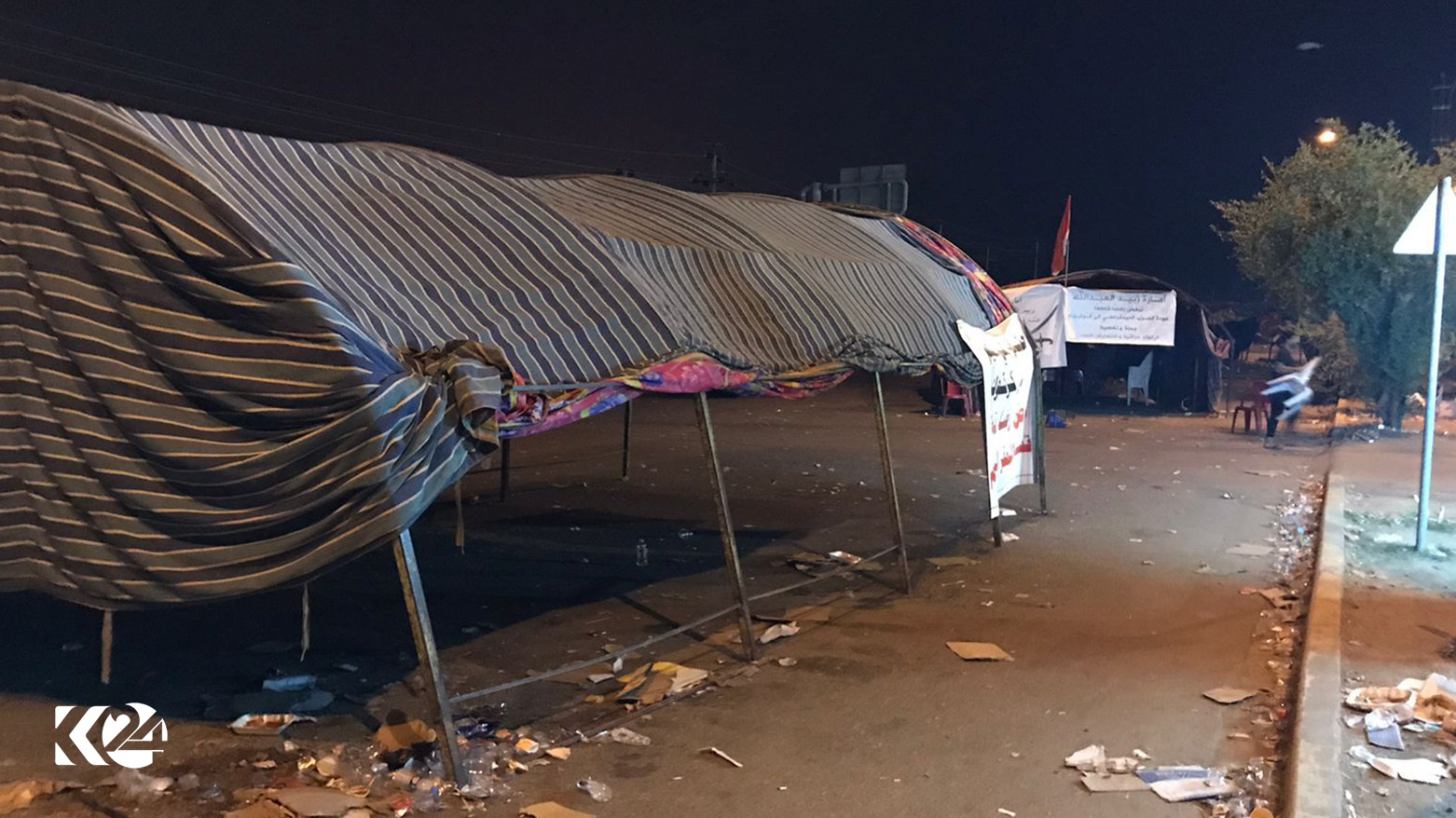 Kürtlerin protestosu sonuç verdi: Erbil-Kerkük yolu açıldı