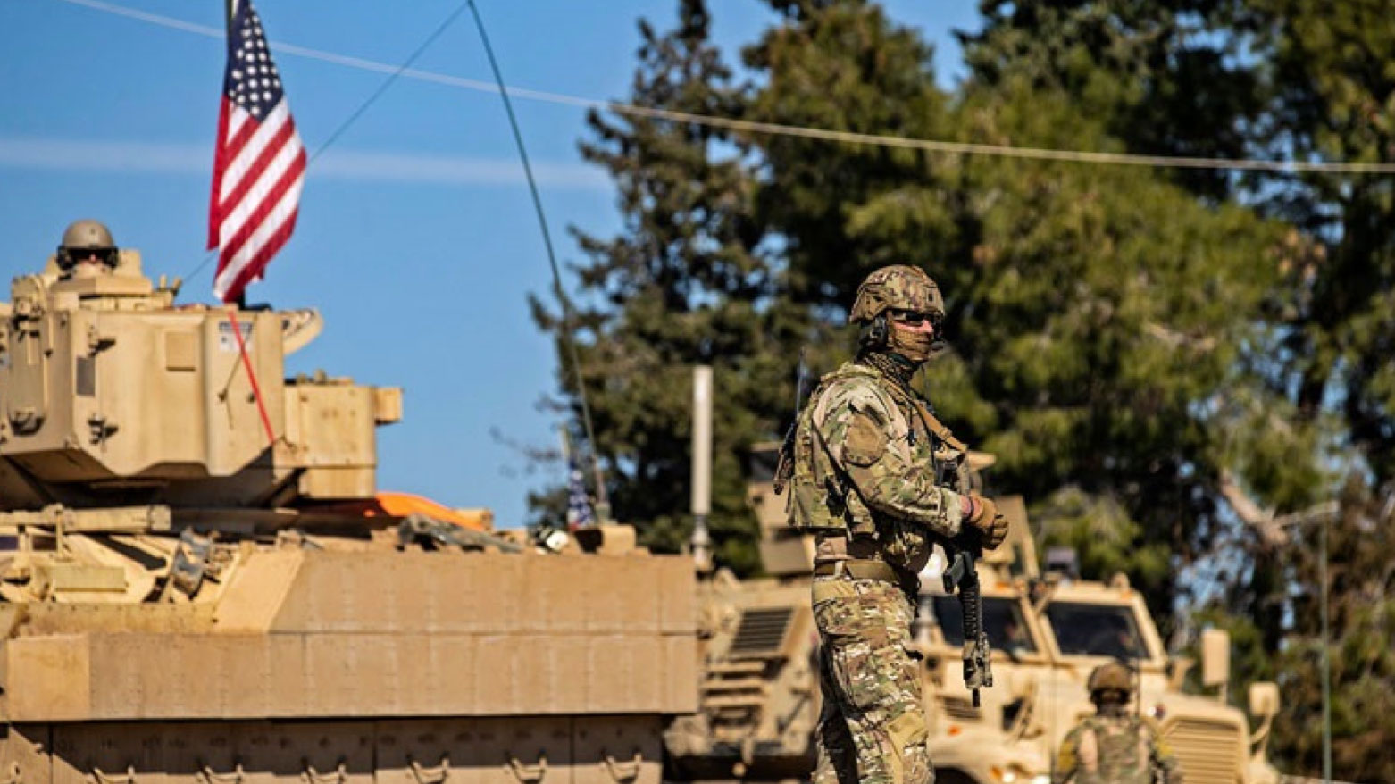 ABD’li yetkililer Deyr ez-Zor’da DSG ve aşiret liderleriyle görüştü