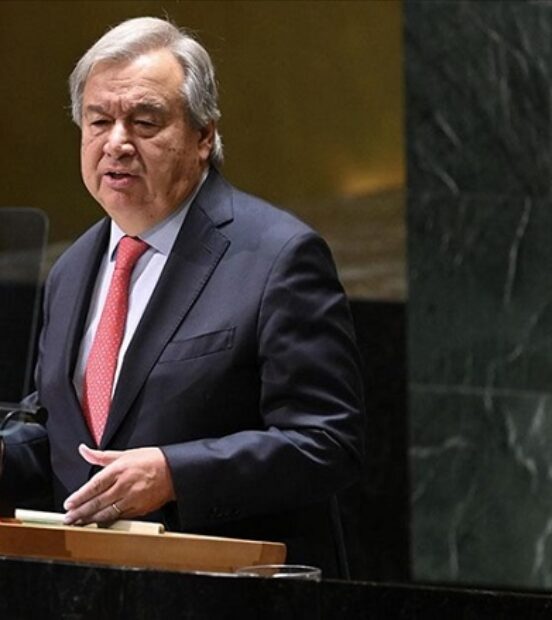 Guterres: İnsanlık cehennemin kapılarını açtı